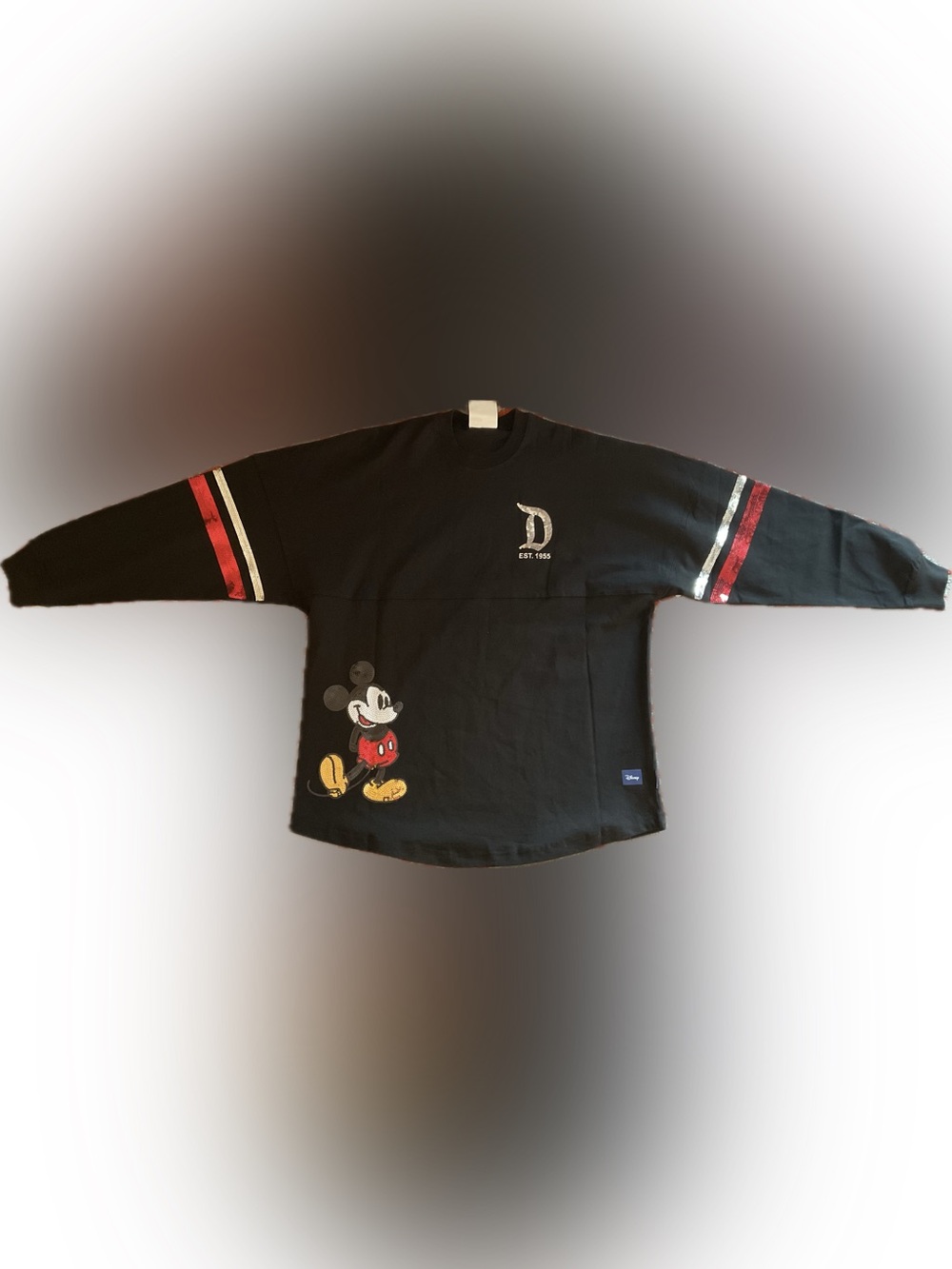 Disneyland Resort Sequined Spirit Jersey NWT - Picture 4 of 6
